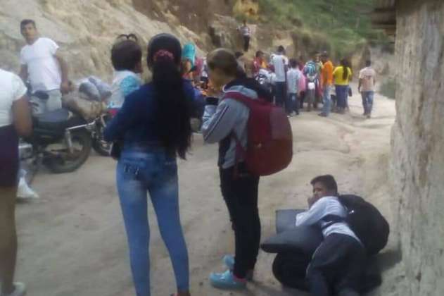 Más de 230 personas desplazadas por enfrentamientos entre el Eln y el Epl en el Catatumbo