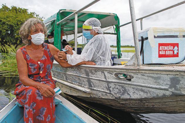 Las preguntas de la vacunación en la Amazonia que siguen sin respuesta