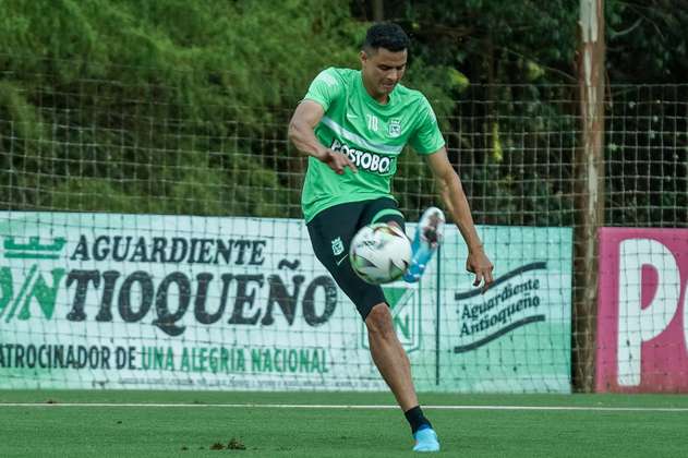 Gio Moreno, entre la titularidad contra el Tolima y una sanción postergada