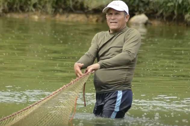 (En video): Campesinos del Catatumbo sustituyeron la hoja de coca por pescado