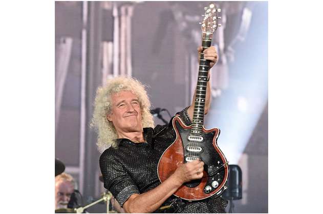 Brian May, de Queen, quiere volver a la música al superar un problema de salud