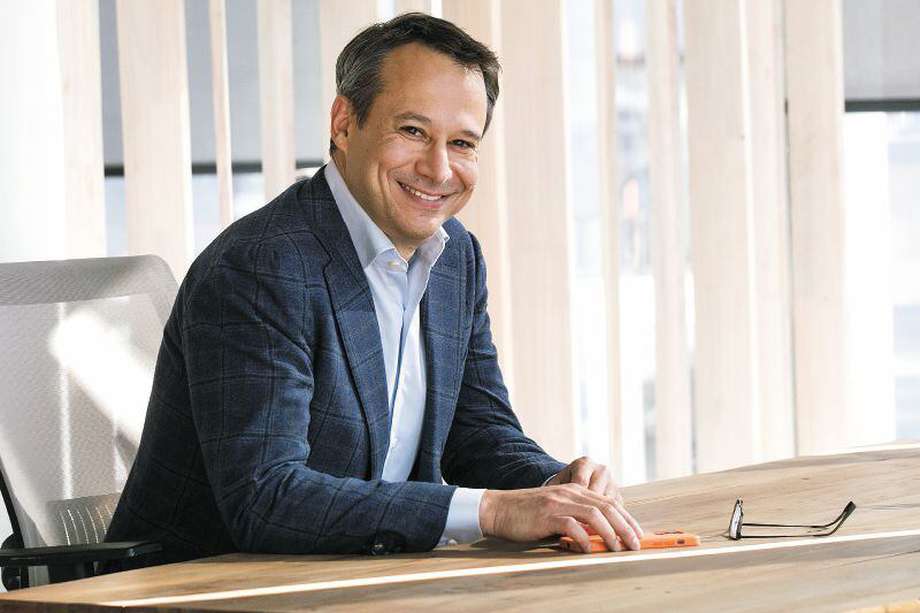 Adrian Neuhauser, presidente y CEO de Avianca. / Cortesía - Avianca