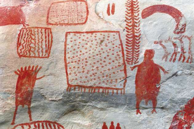 El polémico “descubrimiento” de pinturas rupestres en Guaviare 