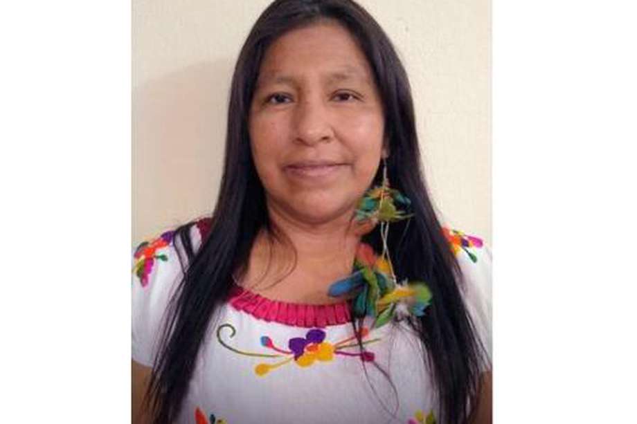 María Clemencia Herrera Nemerayema actualmente asesora la Escuela de Formación Indígena Nacional de la Onic y lidera la Corporación Mujer, Tejer y Saberes.