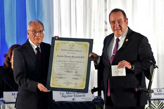 Presidente electo de Guatemala desconocerá relaciones con Venezuela al posesionarse