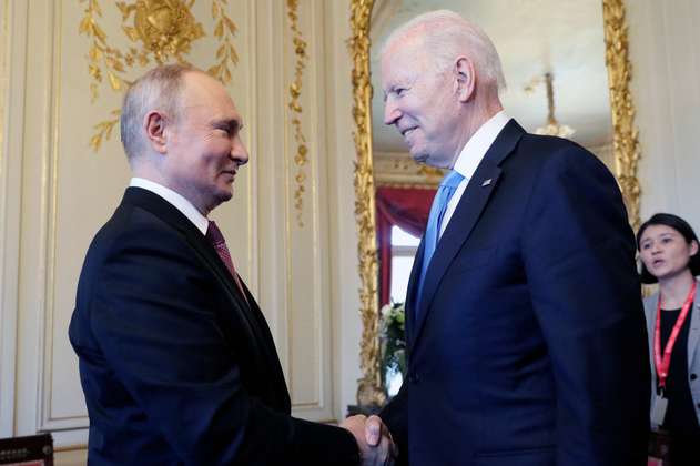 ¿De qué hablaron Putin y Biden en la cumbre de Ginebra?