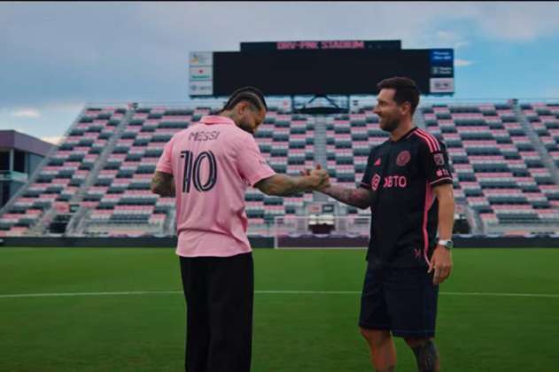 La inesperada aparición de Lionel Messi en “Trofeo”, la nueva canción de Maluma