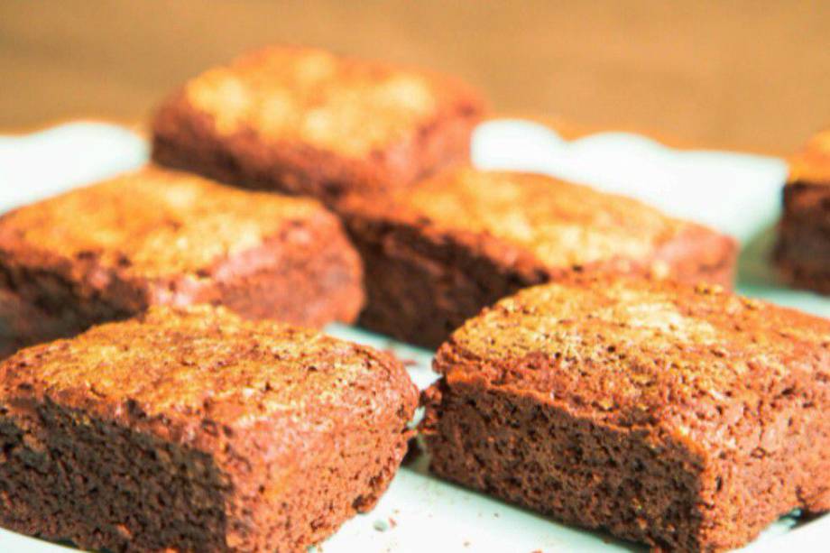 Sigue este paso a paso y haz deliciosos brownies en microondas.