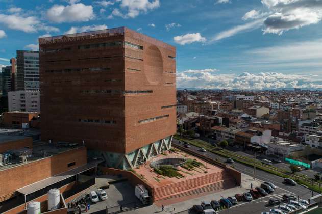 Expansión del Hospital Universitario de la Fundación Santa Fe de Bogotá gana premio de arquitectura