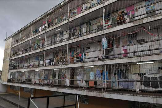 La cárcel El Buen Pastor, en Bogotá, es el centro de reclusión de mujeres más grande del país. 
