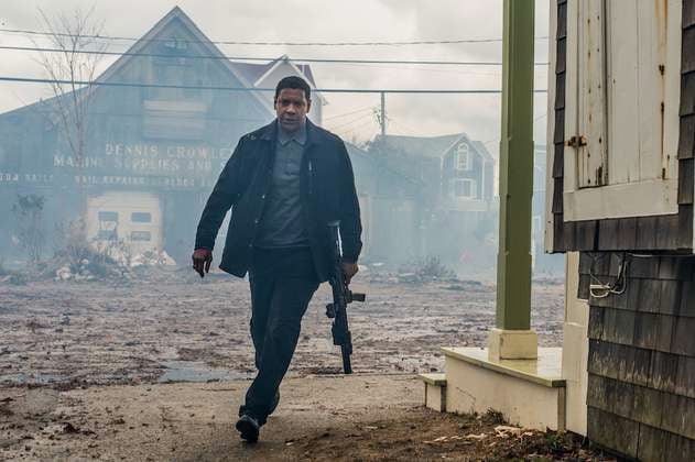 Denzel Washington retoma su papel de "El justiciero"