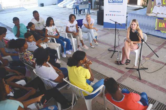 El otro Hay Festival que llegó a los barrios marginados de Cartagena