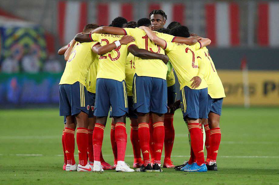 La selección de Colombia viene de vencer a Perú y empatar con Argentina en la eliminatoria hacia Catar 2022.