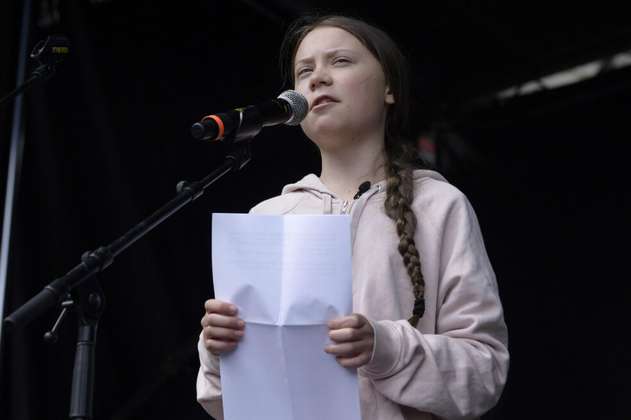 "Nuestros padres están ocupados discutiendo el final de Juego de Tronos, mientras el planeta se quema": Greta Thunberg