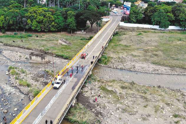 Venezuela permite el paso peatonal en la frontera con Colombia, ¿cómo funciona? 