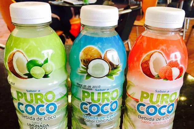 Emprendedores colombianos lanzan marca de limonada de coco