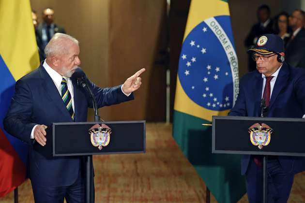 “Estamos por debajo de lo que podemos ser”: el pedido de ayuda de Lula a Petro