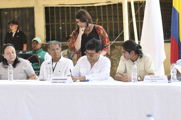 Gobierno y disidencia de Mordisco instalarán mesa de diálogo el 8 de octubre en Catatumbo