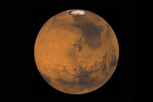 Marte está a más de 142 millones de millas del sol. / NASA