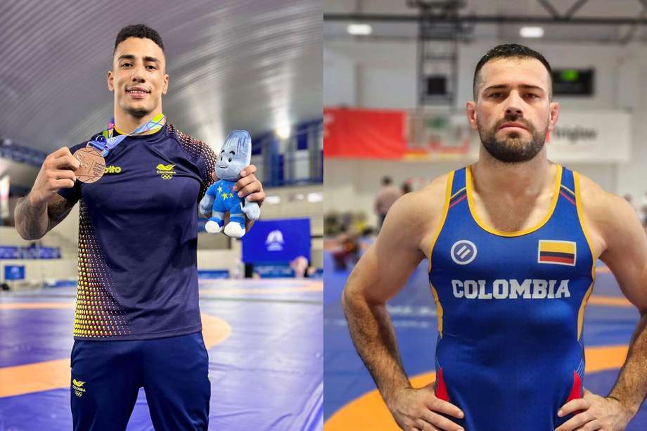Jair Alexis Cuero y Carlos Andrés Muñoz son los nuevos atletas colombianos clasificados a los Juegos Olímpicos París 2024.