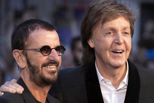 Ringo Starr: 10 canciones para celebrar un año de vida del ex Beatle