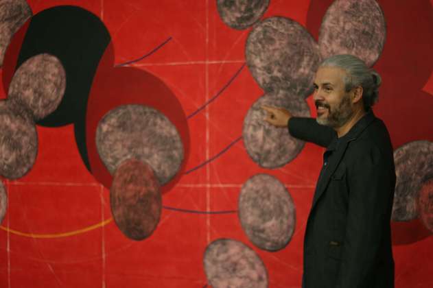 Mario Vélez: "Soy pintura"