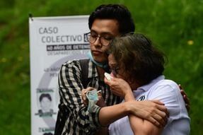 Declaran como crimen de lesa humanidad desaparición de jóvenes del colectivo 82