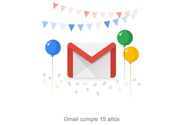 Gmail cumple 15 años, así ha sido la evolución de este gigante de la mensajería
