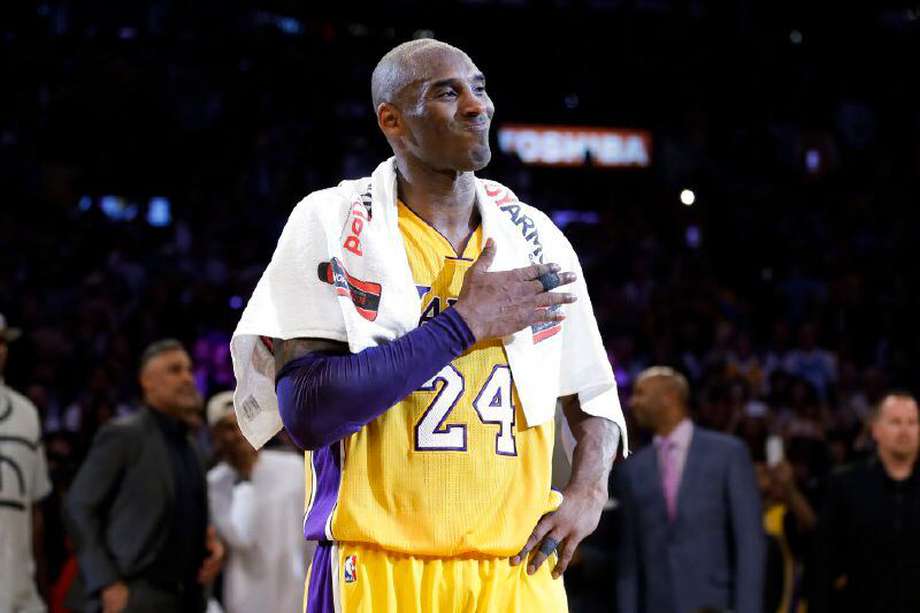 Kobe Bryant anotó 60 en su partido de retirada y rompió un récord. 