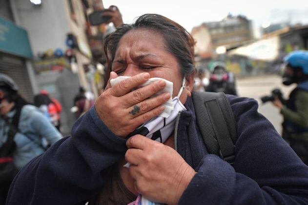Tumban tutela que ordenaba suspender el uso de gases lacrimógenos en protestas
