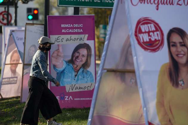 Chile comienza el conteo de votos en históricos comicios constituyentes