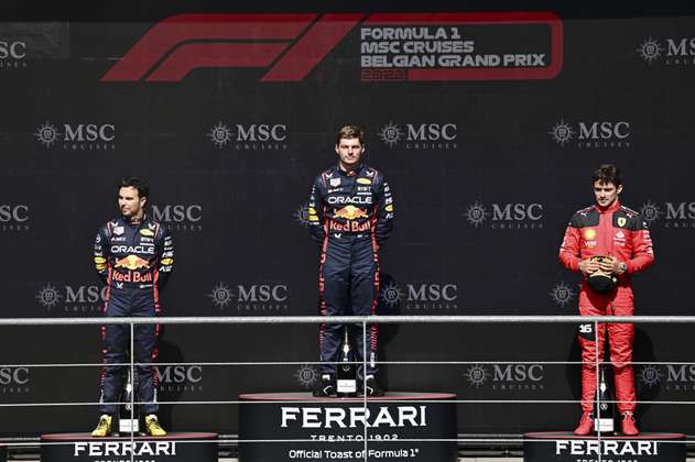 Max Verstappen sigue imparable: ganó en Bélgica su octavo Gran Premio seguido