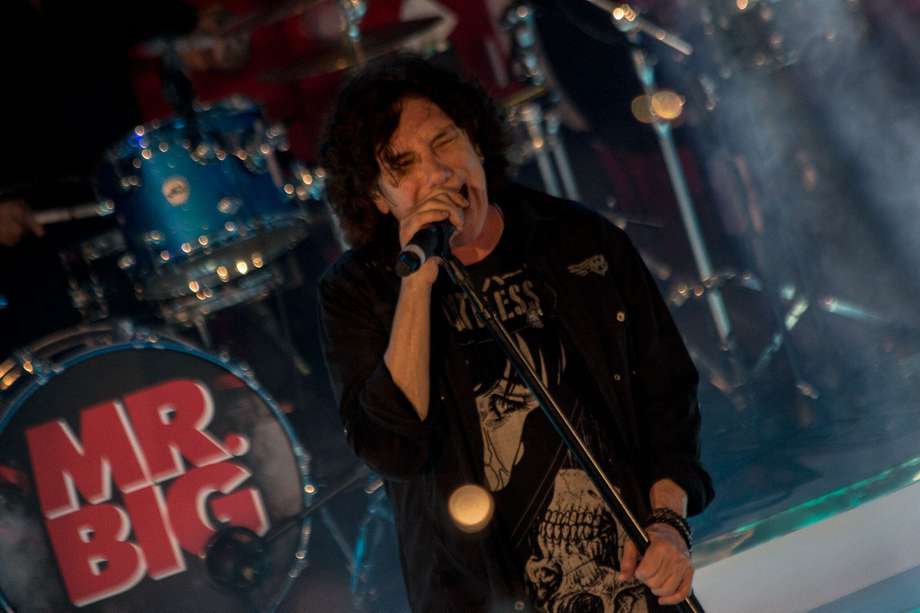 La agrupación de hard rock actuó la noche del martes en la capital como parte de su gira final tras casi cuatro décadas de carrera.