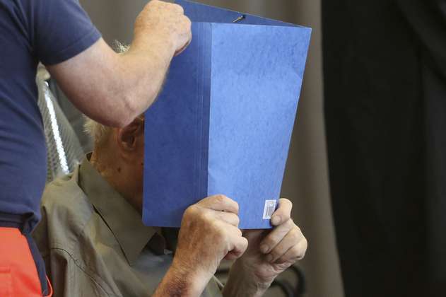 A sus 101 años, un guardia de un campo de concentración nazi fue condenado 