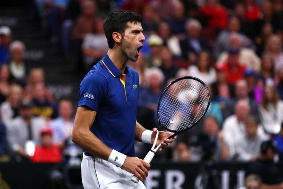 Djokovic buscará su sexto título en Londres. /AFP.
