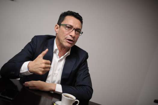 Carlos Caicedo, exalcalde de Santa Marta y gobernador del Magdalena para el periodo 2020-2023