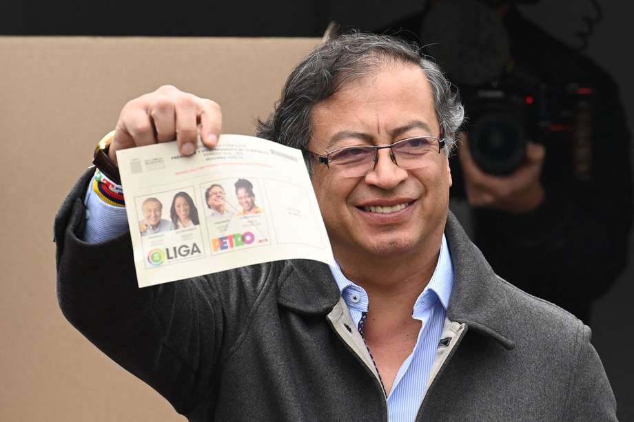 Gustavo Petro será el próximo presidente de Colombia. 