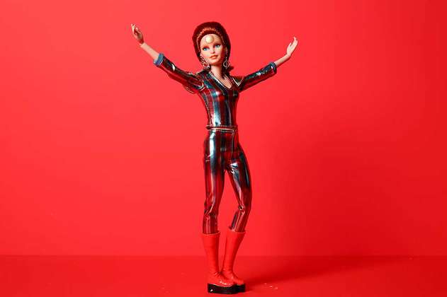 David Bowie inspira nueva edición de Barbie