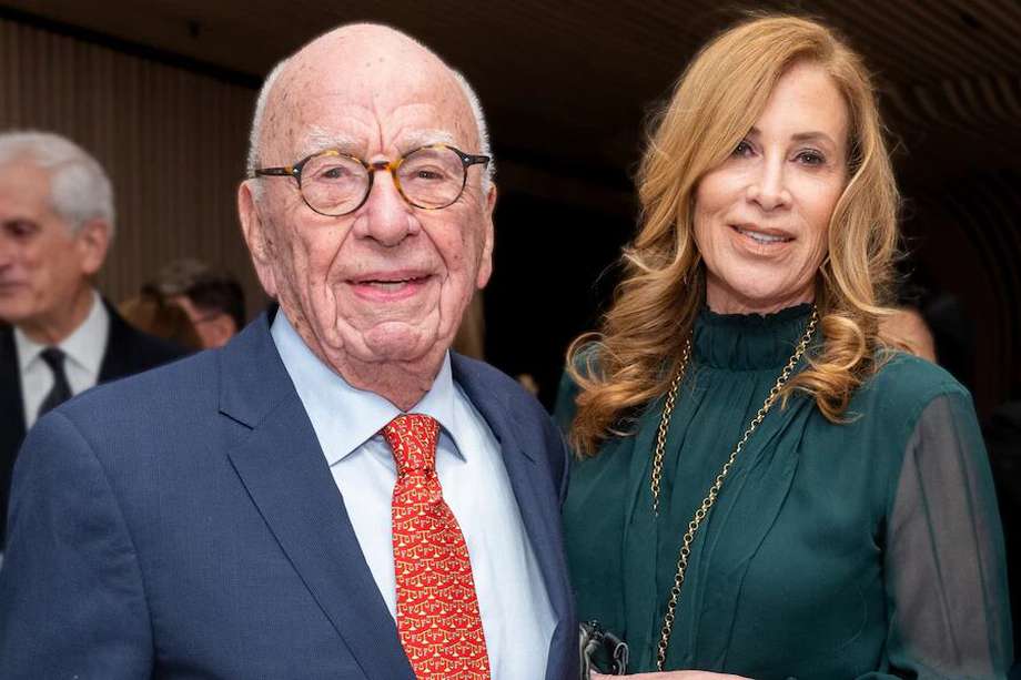 Rupert Murdoch y Ann Lesley Smith se habían comprometido hace dos semanas.