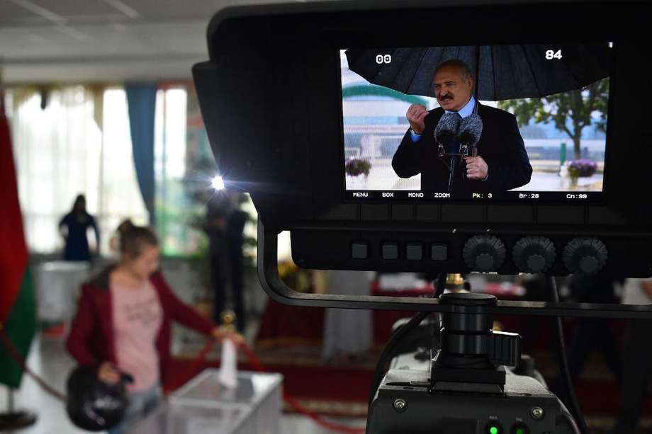 Alexandr Lukashenko lleva desde 1994 en el poder; se ha reelegido cinco veces.