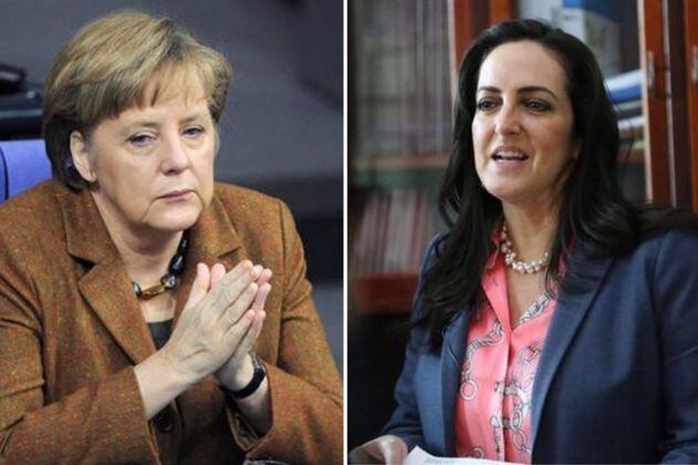 Las diferencias entre María Fernanda Cabal y Ángela Merkel 