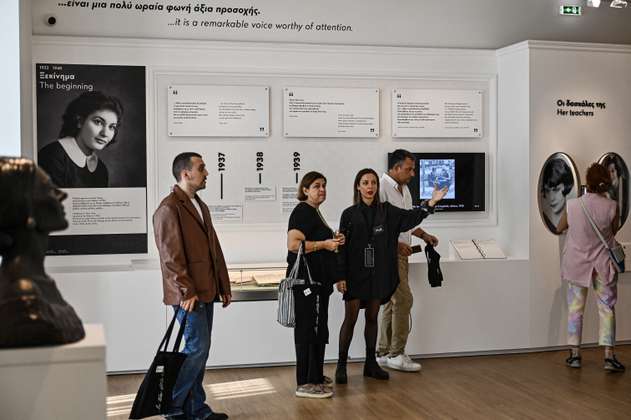 Atenas abre un museo de Maria Callas en el centenario de su nacimiento