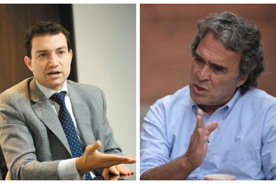 Contralor general Felipe Córdoba (izquierda) y precandidato presidencial Sergio Fajardo (Derecha), inmersos en una controversia internacional.