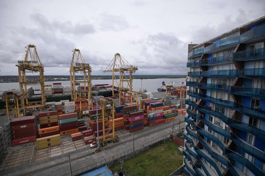 Por el Puerto de Buenaventura ingresa el 35 % de las importaciones al país. - Imagen de referencia 