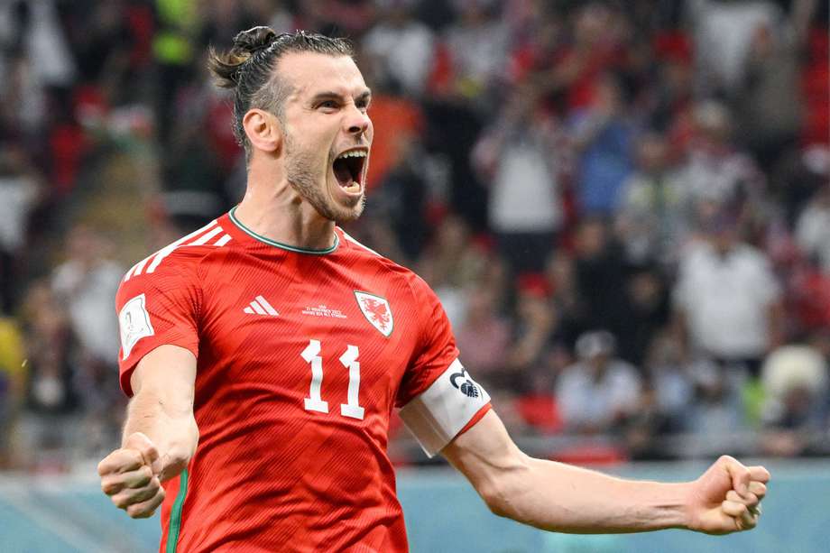 Gareth Bale en el Mundial de Catar 2022, su último torneo como profesional. 
