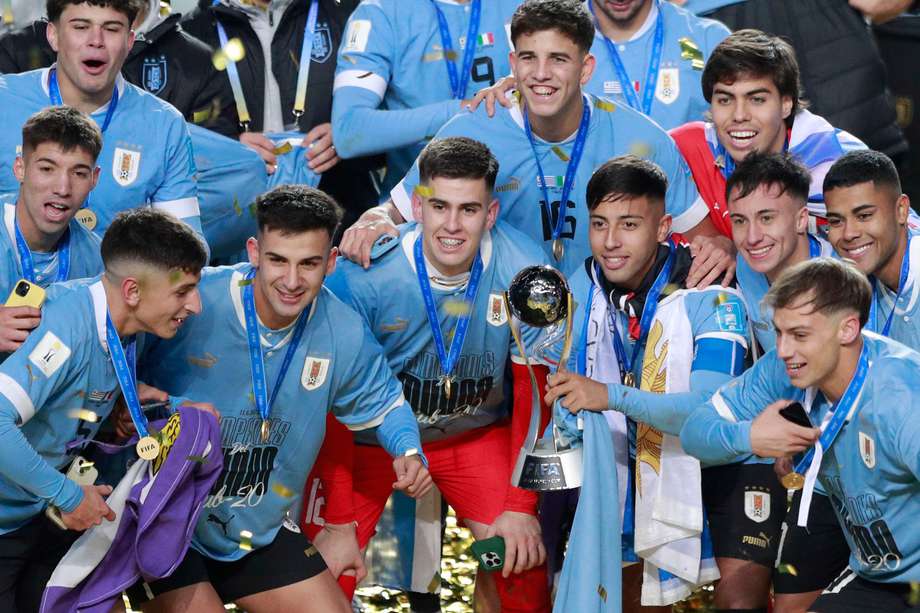 Uruguay logró por primera vez en su historia ganar el Mundial Sub 20.