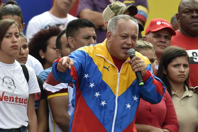 Diosdado Cabello amenaza con cortar agua y luz a diplomáticos de EE. UU. en Venezuela