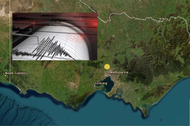 La historia del inusual temblor en Australia, el más fuerte desde hace 120 años