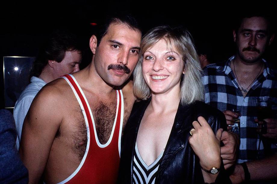 Freddie Mercury confiaba absolutamente en Mary Austin, el amor de su vida, y le confió su secreto más grande.