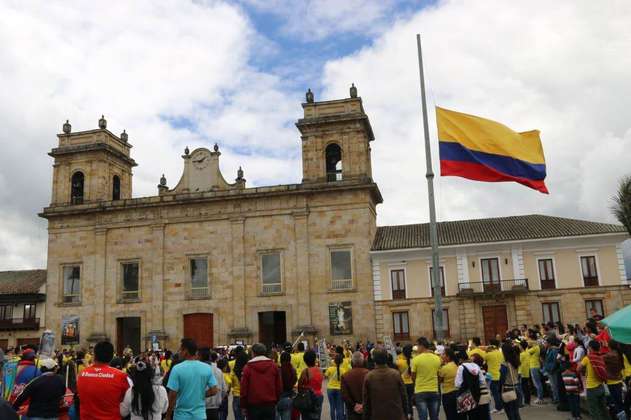 Por el paro nacional decretan toque de queda en Facatativá (Cundinamarca)